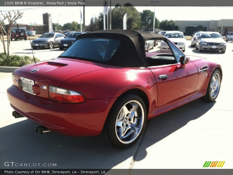 Imola Red / Imola Red 2000 BMW M Roadster