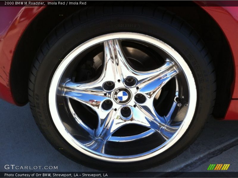  2000 M Roadster Wheel