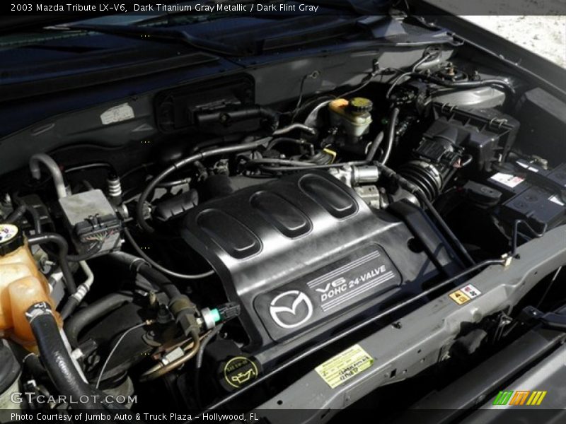  2003 Tribute LX-V6 Engine - 3.0 Liter DOHC 24 Valve V6