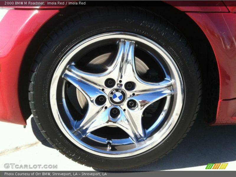  2000 M Roadster Wheel