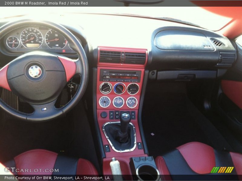Dashboard of 2000 M Roadster