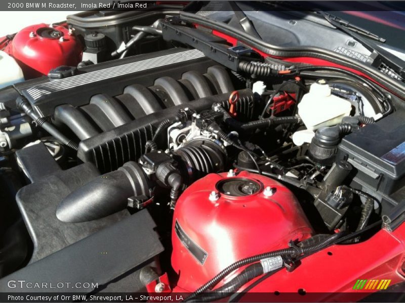  2000 M Roadster Engine - 3.2 Liter DOHC 24-Valve Inline 6 Cylinder
