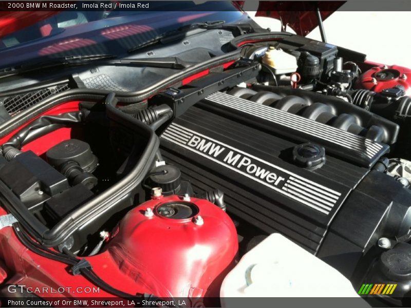 2000 M Roadster Engine - 3.2 Liter DOHC 24-Valve Inline 6 Cylinder