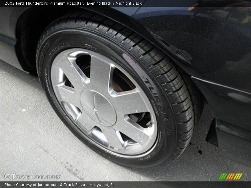  2002 Thunderbird Premium Roadster Wheel