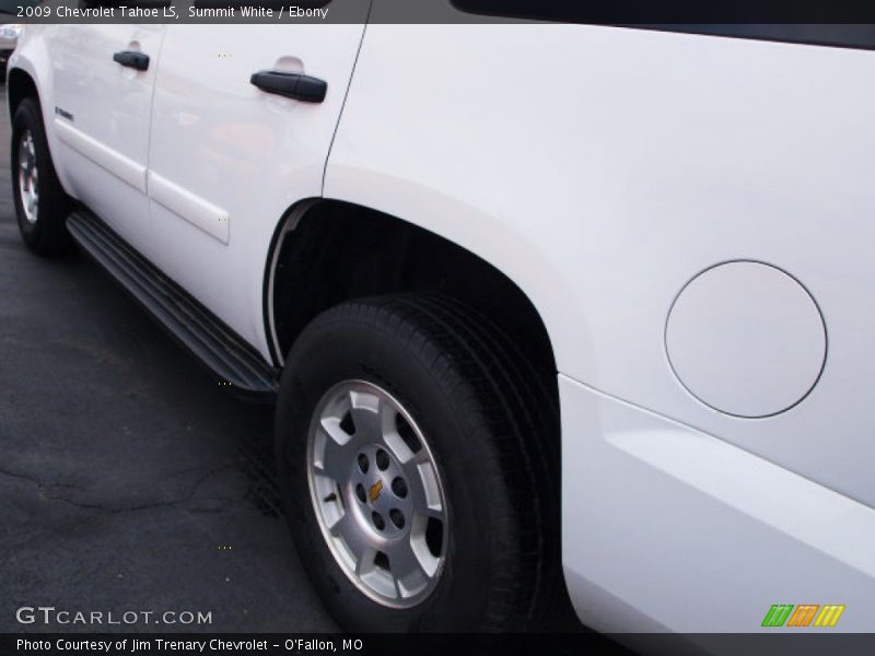 Summit White / Ebony 2009 Chevrolet Tahoe LS