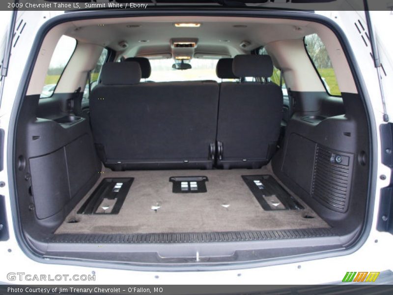 Summit White / Ebony 2009 Chevrolet Tahoe LS