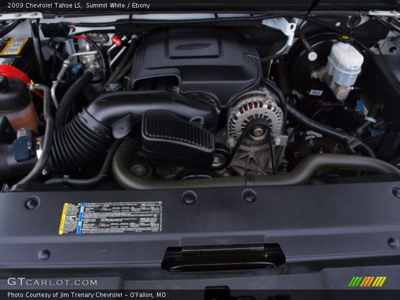 Summit White / Ebony 2009 Chevrolet Tahoe LS