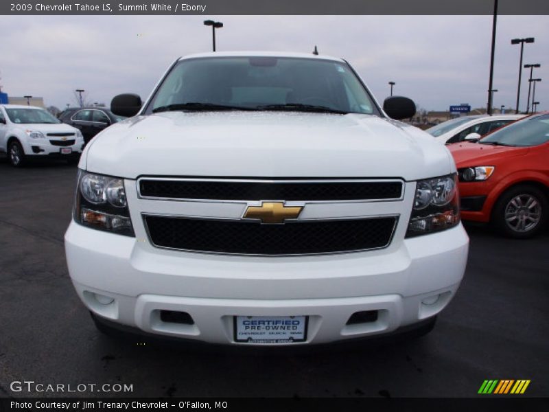 Summit White / Ebony 2009 Chevrolet Tahoe LS