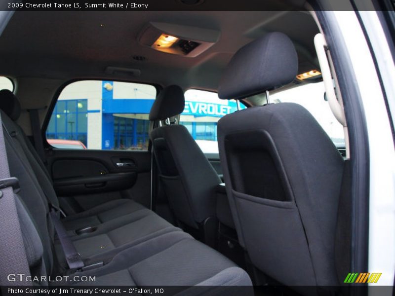 Summit White / Ebony 2009 Chevrolet Tahoe LS