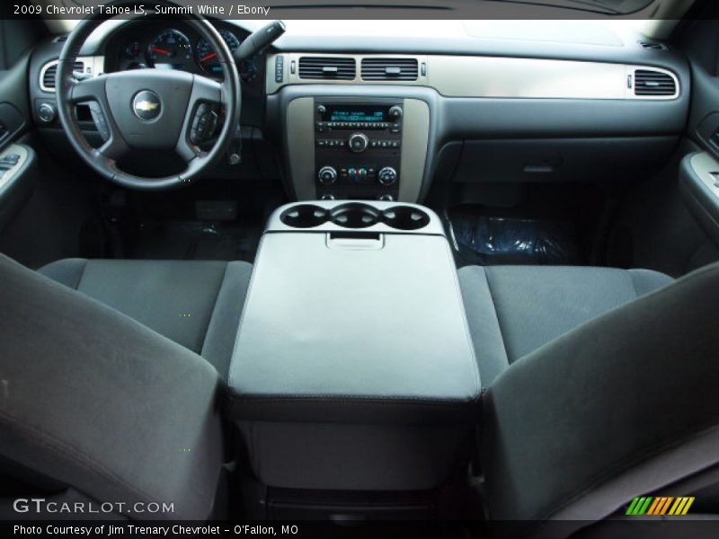 Summit White / Ebony 2009 Chevrolet Tahoe LS
