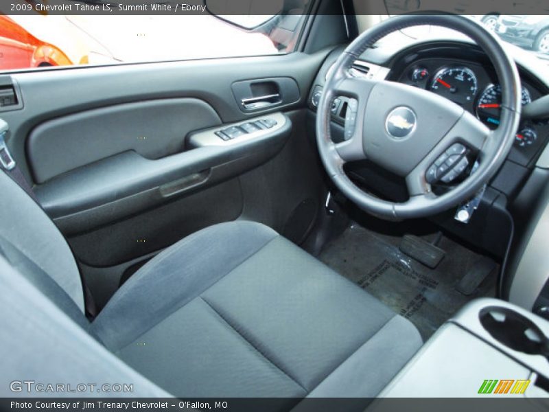 Summit White / Ebony 2009 Chevrolet Tahoe LS