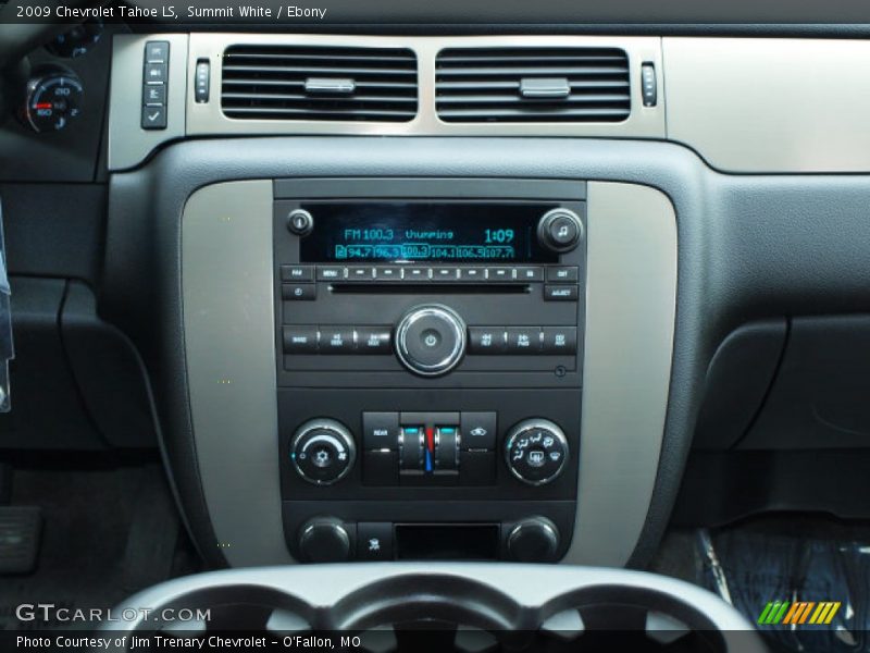 Summit White / Ebony 2009 Chevrolet Tahoe LS