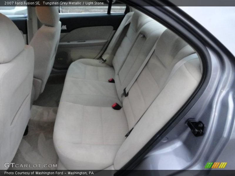 Tungsten Grey Metallic / Light Stone 2007 Ford Fusion SE
