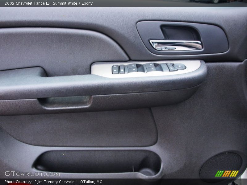 Summit White / Ebony 2009 Chevrolet Tahoe LS