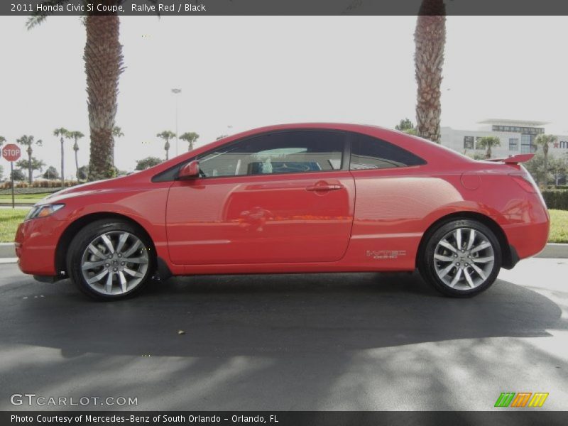  2011 Civic Si Coupe Rallye Red