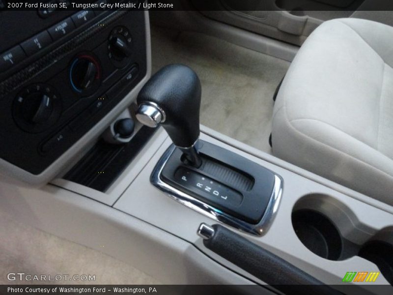 Tungsten Grey Metallic / Light Stone 2007 Ford Fusion SE