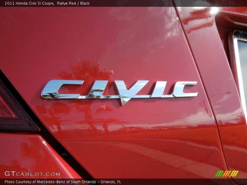  2011 Civic Si Coupe Logo