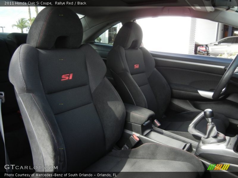  2011 Civic Si Coupe Black Interior