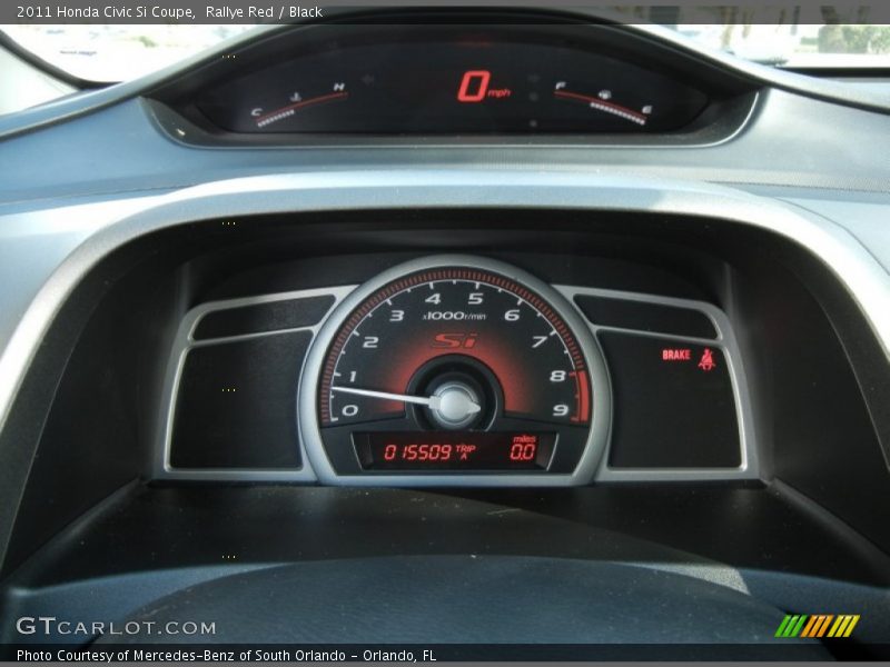  2011 Civic Si Coupe Si Coupe Gauges