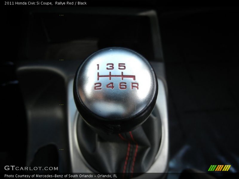  2011 Civic Si Coupe 6 Speed Manual Shifter