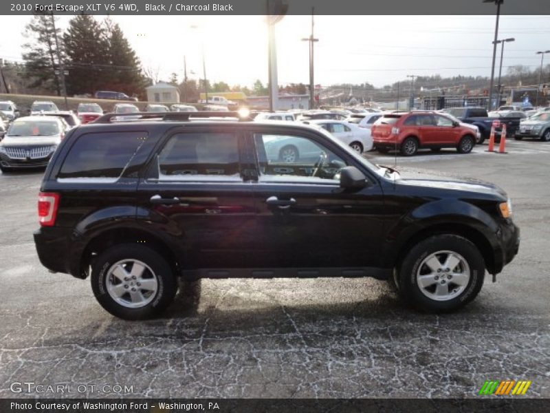 Black / Charcoal Black 2010 Ford Escape XLT V6 4WD