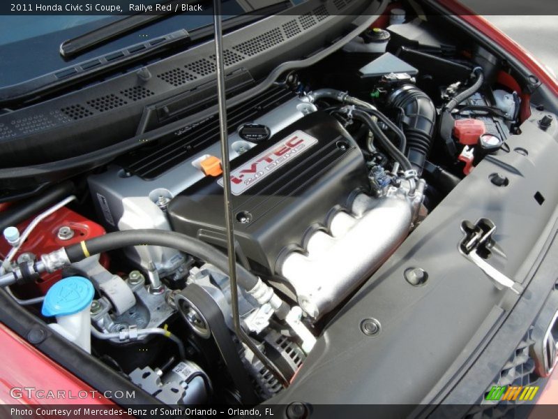  2011 Civic Si Coupe Engine - 2.0 Liter DOHC 16-Valve i-VTEC 4 Cylinder