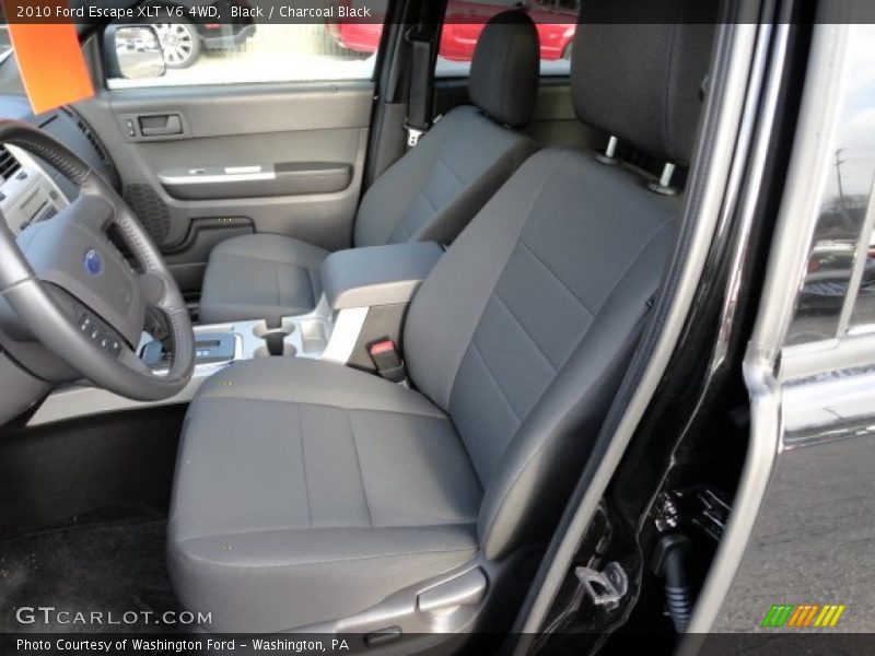 Black / Charcoal Black 2010 Ford Escape XLT V6 4WD