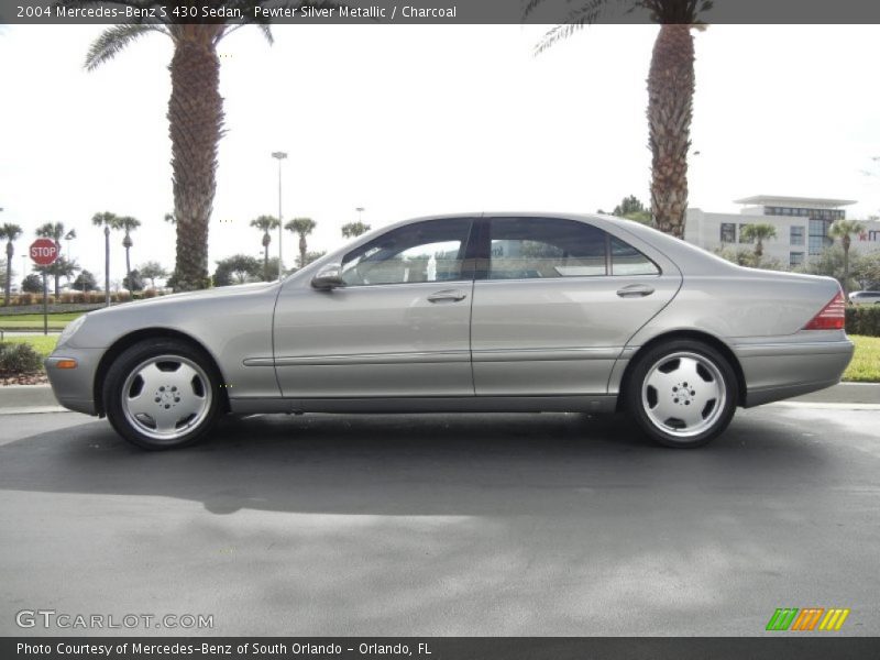  2004 S 430 Sedan Pewter Silver Metallic