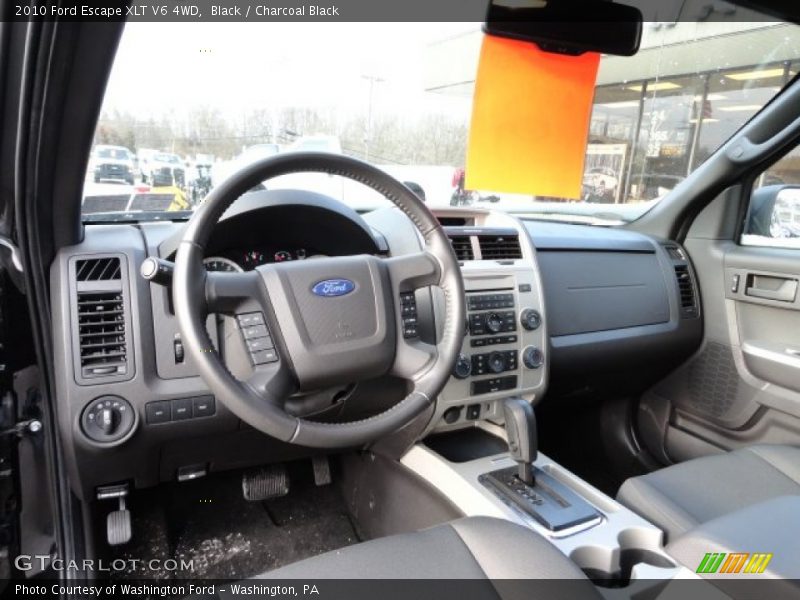 Black / Charcoal Black 2010 Ford Escape XLT V6 4WD