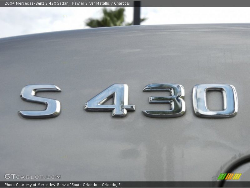  2004 S 430 Sedan Logo