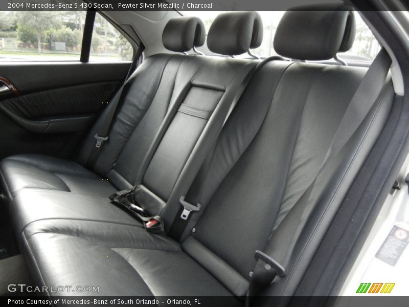  2004 S 430 Sedan Charcoal Interior