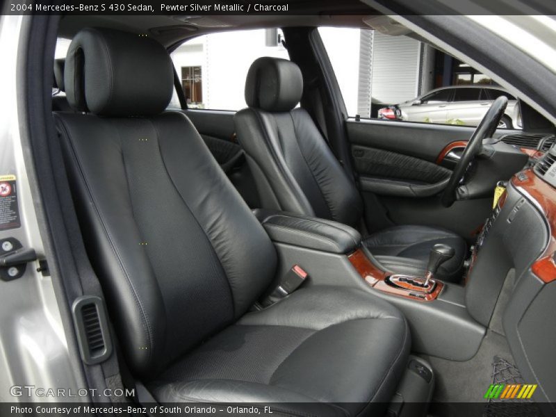  2004 S 430 Sedan Charcoal Interior