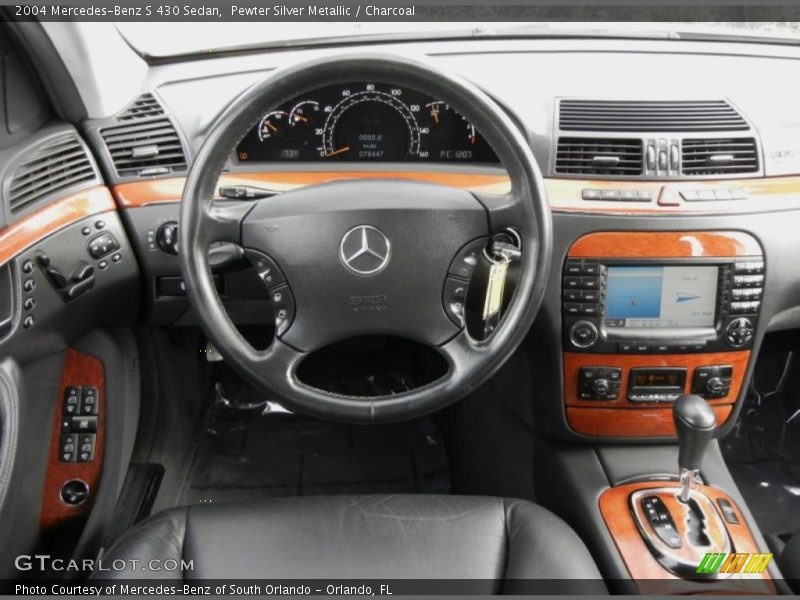 Dashboard of 2004 S 430 Sedan