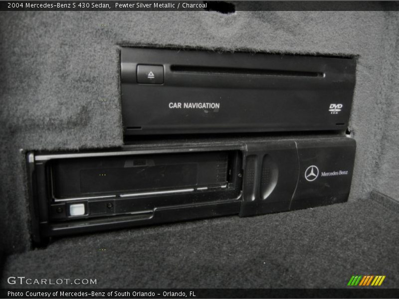 Pewter Silver Metallic / Charcoal 2004 Mercedes-Benz S 430 Sedan
