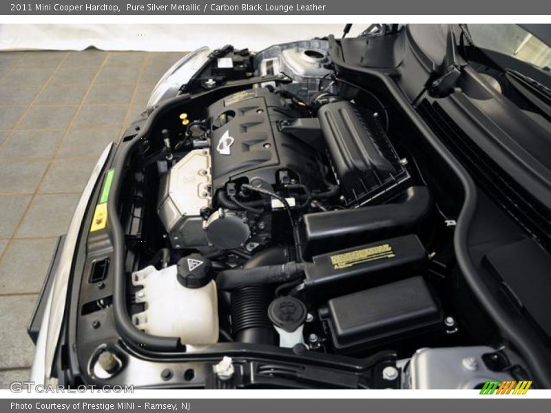 2011 Cooper Hardtop Engine - 1.6 Liter DOHC 16-Valve VVT 4 Cylinder
