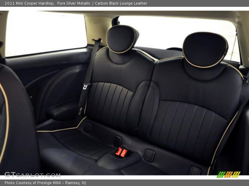 Rear Seat of 2011 Cooper Hardtop