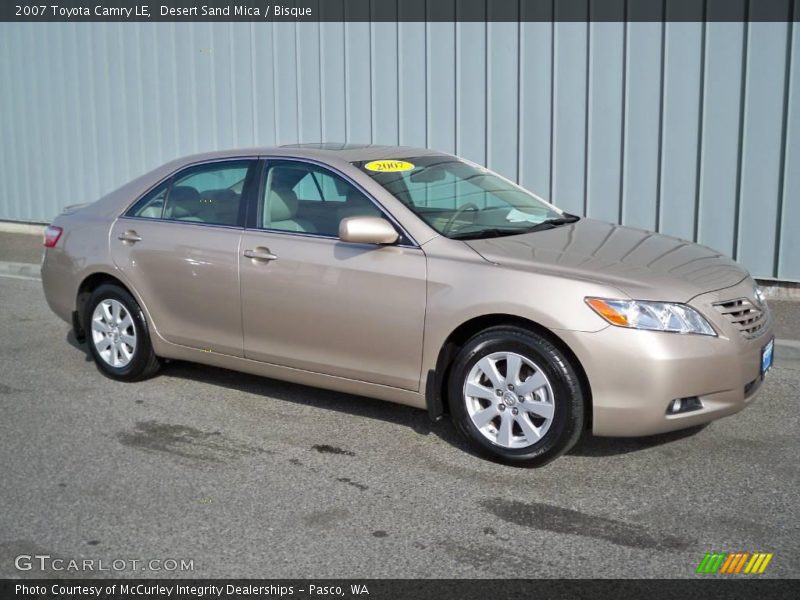 Desert Sand Mica / Bisque 2007 Toyota Camry LE