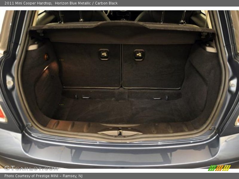 Horizon Blue Metallic / Carbon Black 2011 Mini Cooper Hardtop