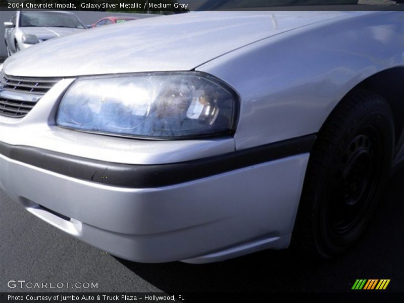 Galaxy Silver Metallic / Medium Gray 2004 Chevrolet Impala