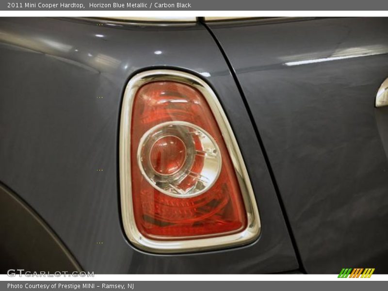 Horizon Blue Metallic / Carbon Black 2011 Mini Cooper Hardtop
