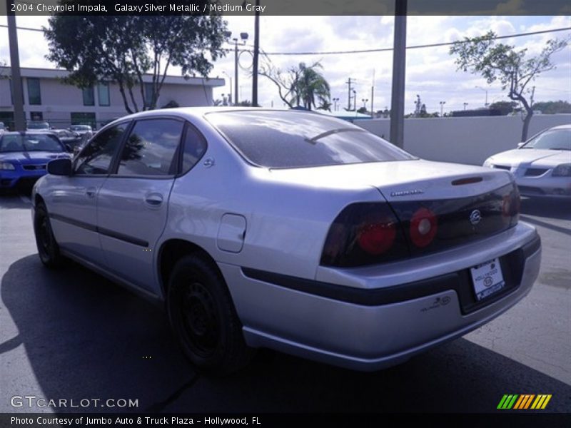 Galaxy Silver Metallic / Medium Gray 2004 Chevrolet Impala