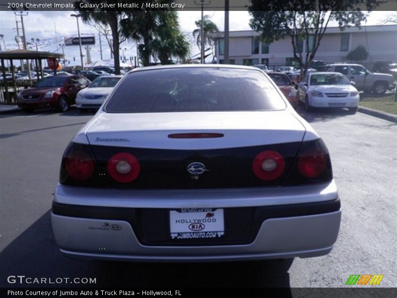 Galaxy Silver Metallic / Medium Gray 2004 Chevrolet Impala