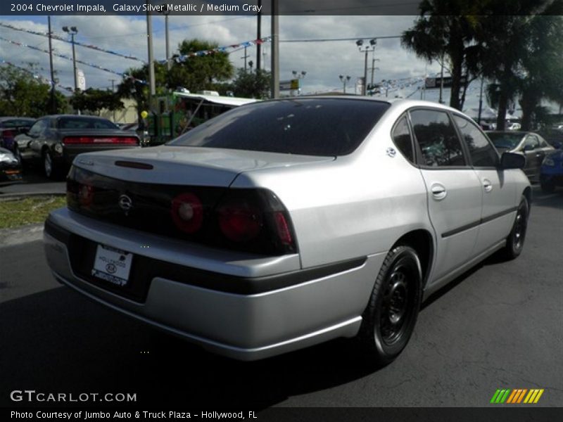 Galaxy Silver Metallic / Medium Gray 2004 Chevrolet Impala
