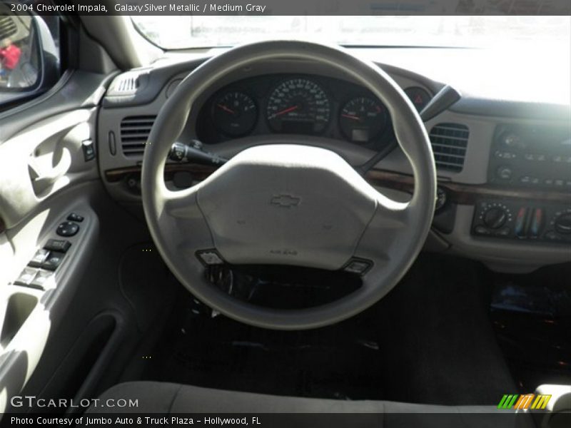Galaxy Silver Metallic / Medium Gray 2004 Chevrolet Impala