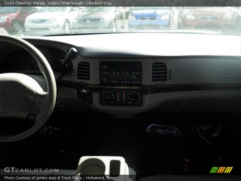 Galaxy Silver Metallic / Medium Gray 2004 Chevrolet Impala