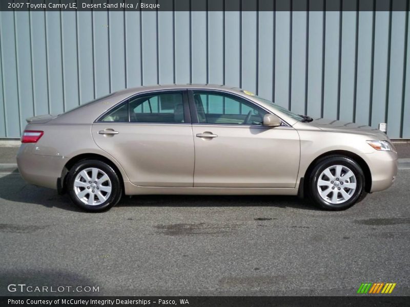 Desert Sand Mica / Bisque 2007 Toyota Camry LE