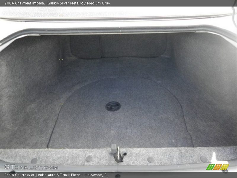 Galaxy Silver Metallic / Medium Gray 2004 Chevrolet Impala