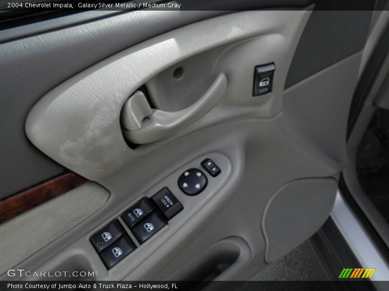 Galaxy Silver Metallic / Medium Gray 2004 Chevrolet Impala