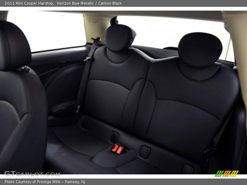 Horizon Blue Metallic / Carbon Black 2011 Mini Cooper Hardtop