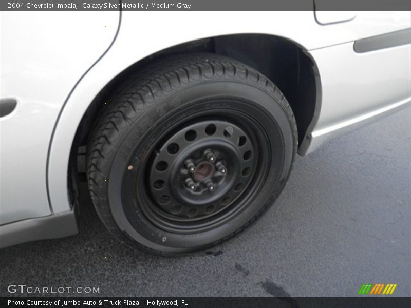 Galaxy Silver Metallic / Medium Gray 2004 Chevrolet Impala